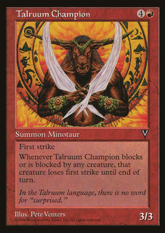 Talruum Champion